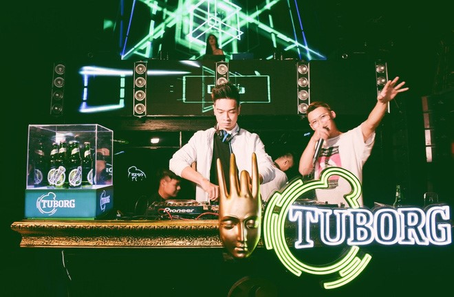 Tuborg Colored Parties – những bữa tiệc âm nhạc bùng nổ khó quên - Ảnh 4.