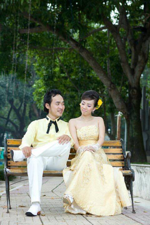 Ảnh cưới 6 năm trước của hoa hậu hài Thu Trang và Tiến Luật - Ảnh 10.