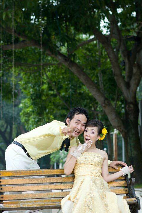 Ảnh cưới 6 năm trước của hoa hậu hài Thu Trang và Tiến Luật - Ảnh 8.
