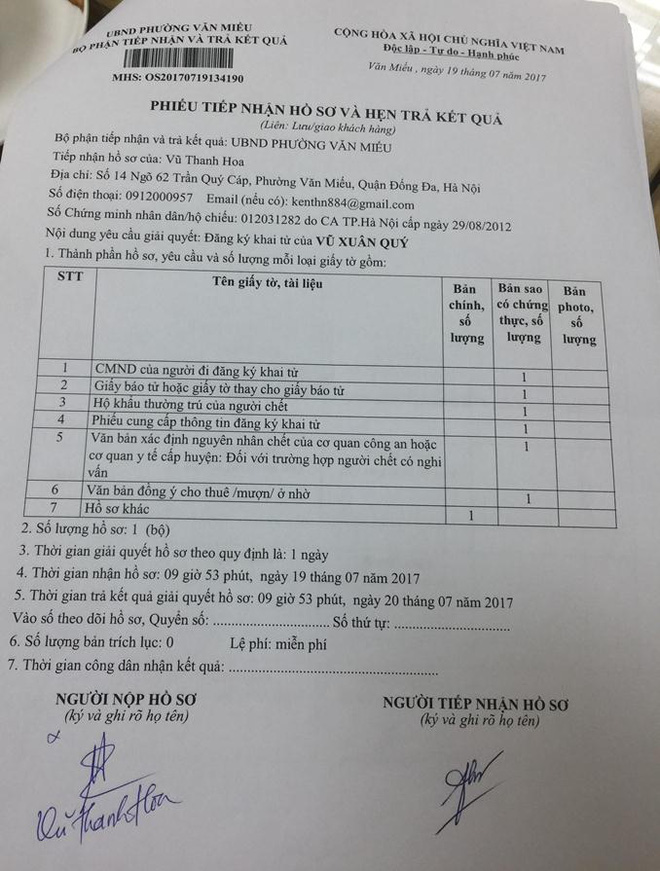 Cấp giấy khai tử: Tôi cho rằng chuyện này không phải vướng về thủ tục mà là đạo đức... - Ảnh 1.