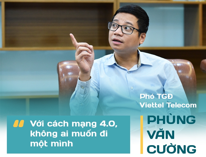 Phó Tổng giám đốc Viettel Telecom: Với cách mạng công nghiệp 4.0, không ai muốn đi một mình - Ảnh 4.