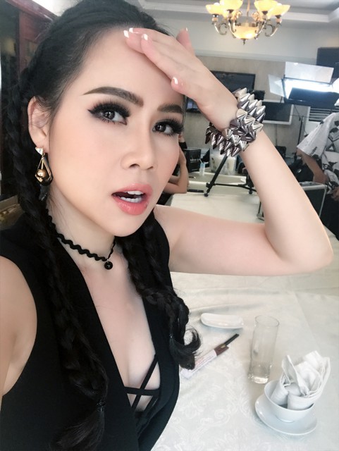 Nhan sắc khác lạ của nữ diễn viên lùn nhất showbiz Việt - Trương Phương - Ảnh 9.