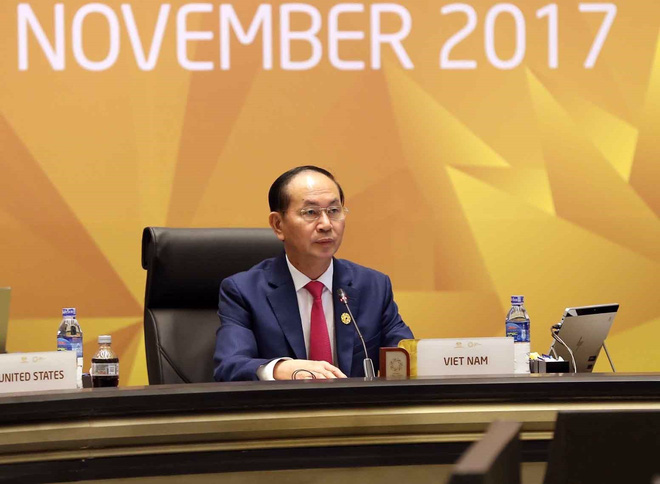 [ẢNH] Phiên họp kín của lãnh đạo các nền kinh tế APEC sáng 11/11 - Ảnh 7.