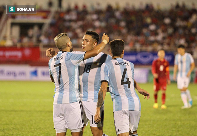 Phía sau việc HLV Hoàng Anh Tuấn dùng đội hình 2 trước U20 Argentina - Ảnh 1.