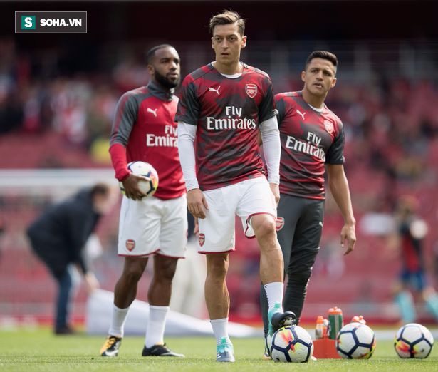 Ozil cứng với Arsenal đến cùng, quyết tái hợp Mourinho ở Man United - Ảnh 1.