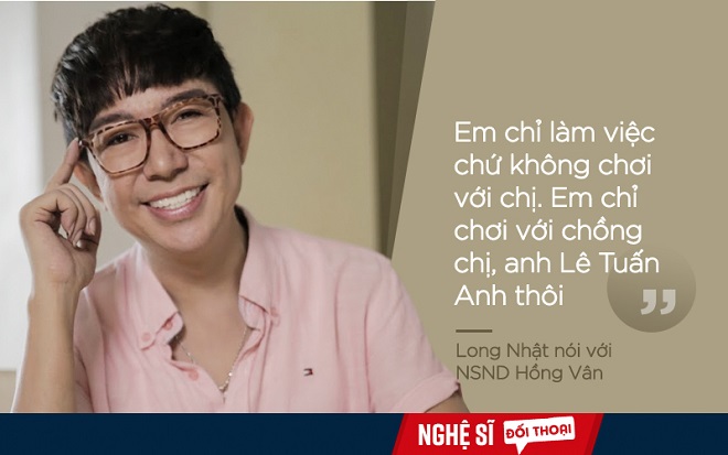 Long Nhật và cuộc điện thoại đẫm nước mắt với chồng NSND Hồng Vân - Ảnh 4.