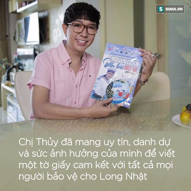 Long Nhật và cuộc điện thoại đẫm nước mắt với chồng NSND Hồng Vân - Ảnh 2.