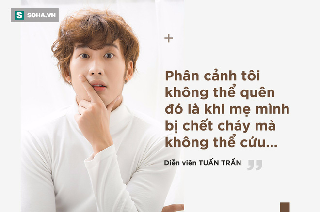 Diễn viên Tuấn Trần: Lúc quay cảnh nóng, mọi người trong đoàn la dữ lắm... - Ảnh 2.