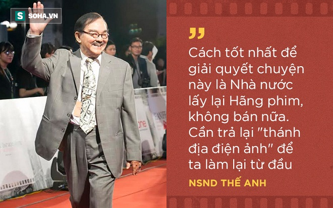 NSND Thế Anh: Ông Thủy Nguyên làm chủ Hãng phim truyện là giết chết nghệ thuật - Ảnh 2.