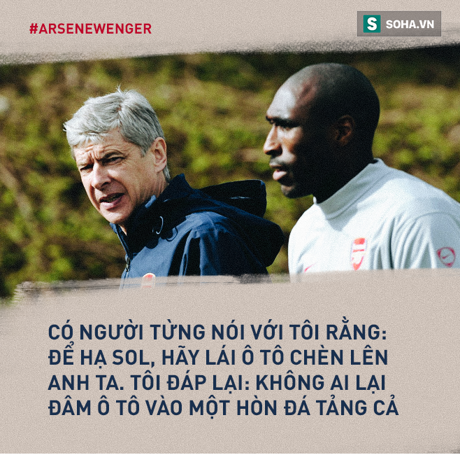 Sol Campbell: Gã khổng lồ cô đơn không thể bị hạ gục cả trên sân lẫn ngoài đời - Ảnh 1.