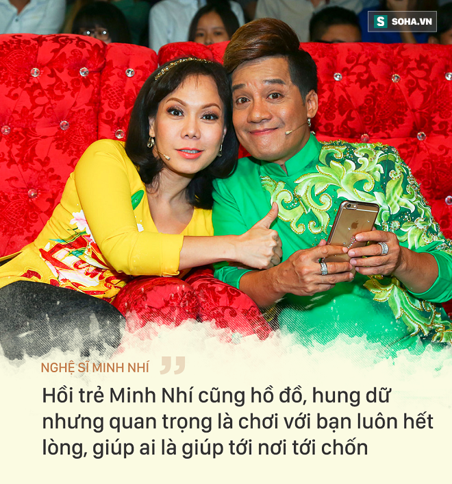 Thanh Thủy: Thời trẻ, Minh Nhí hung hăng, sân si và bảo thủ - Ảnh 2.