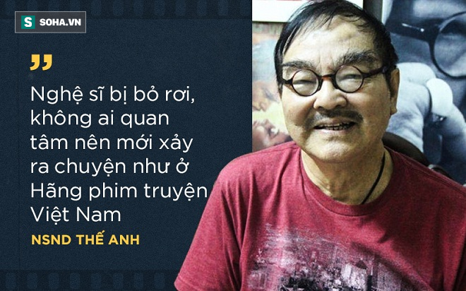 NSND Thế Anh: Ông Thủy Nguyên làm chủ Hãng phim truyện là giết chết nghệ thuật - Ảnh 1.