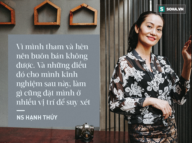 NSƯT Hạnh Thuý: Đám con gái trong lớp chuyên qua nhà ủi tiền cho thầy Minh Nhí - Ảnh 2.