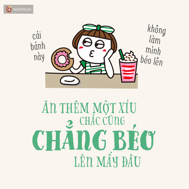 Không cần đến Cá tháng Tư, ngày nào con gái cũng đã tự dối mình rồi... - Ảnh 5.