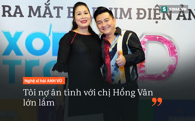 NSND Hồng Vân: Anh Vũ là em nhưng tôi coi như con trai lớn - Ảnh 1.