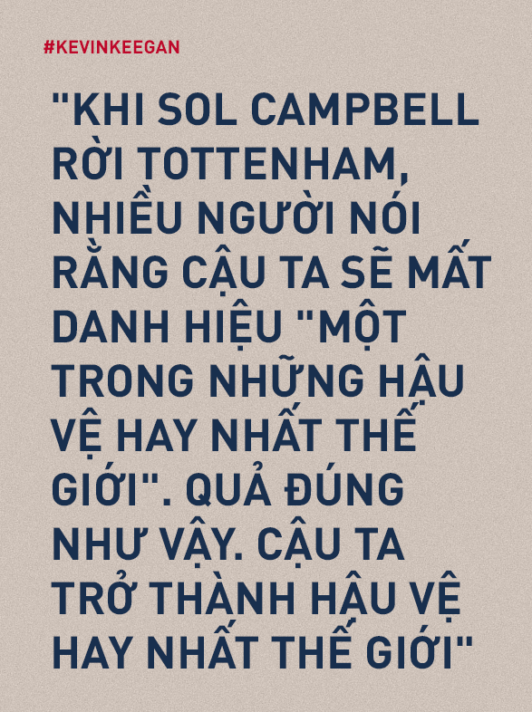 Sol Campbell: Gã khổng lồ cô đơn không thể bị hạ gục cả trên sân lẫn ngoài đời - Ảnh 2.