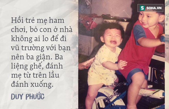 Con trai Lê Giang: Mẹ ham chơi, bỏ con ở nhà đi vũ trường bị ba đánh từ trên lầu đánh xuống - Ảnh 3.