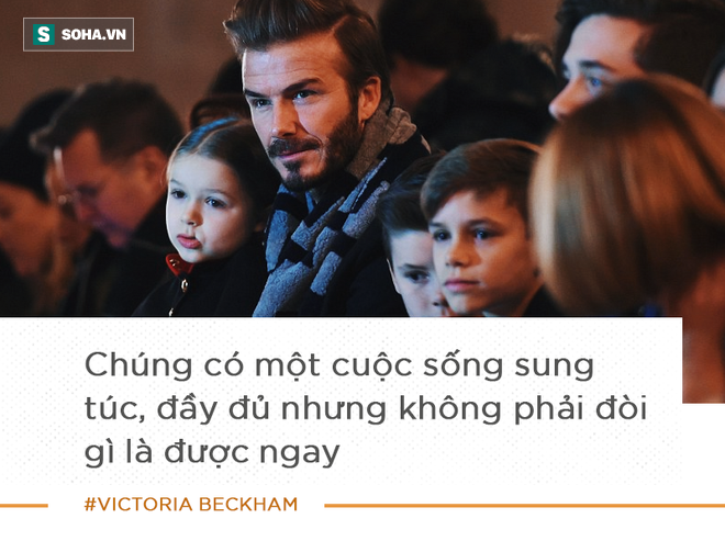 Cách vợ chồng Beck - Vic dạy con: Có cha mẹ giàu có nhưng vẫn phải đi rửa chén bát thuê - Ảnh 5.