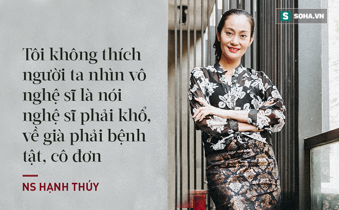 NSƯT Hạnh Thuý: Đám con gái trong lớp chuyên qua nhà ủi tiền cho thầy Minh Nhí - Ảnh 1.