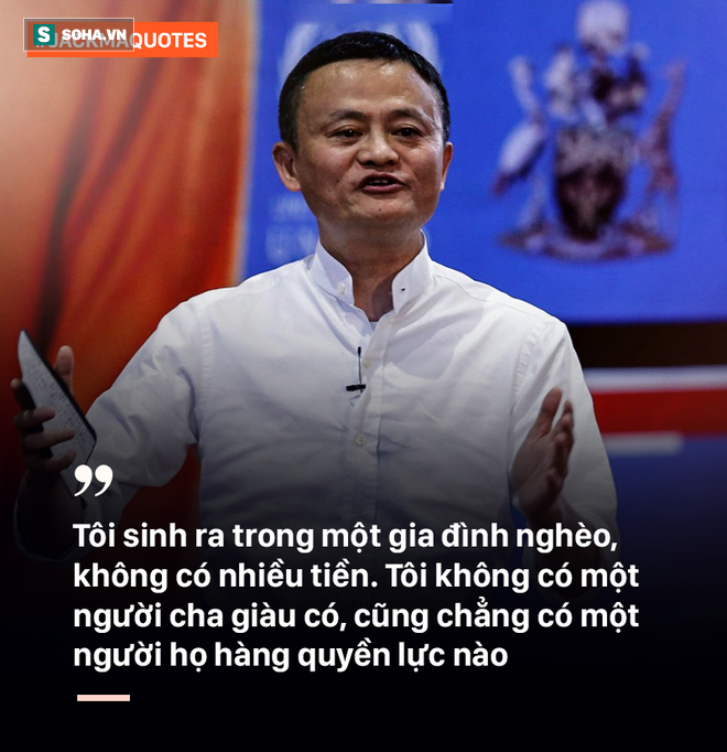 10 phát ngôn truyền cảm hứng của Jack Ma tới giới trẻ Việt - Ảnh 1.