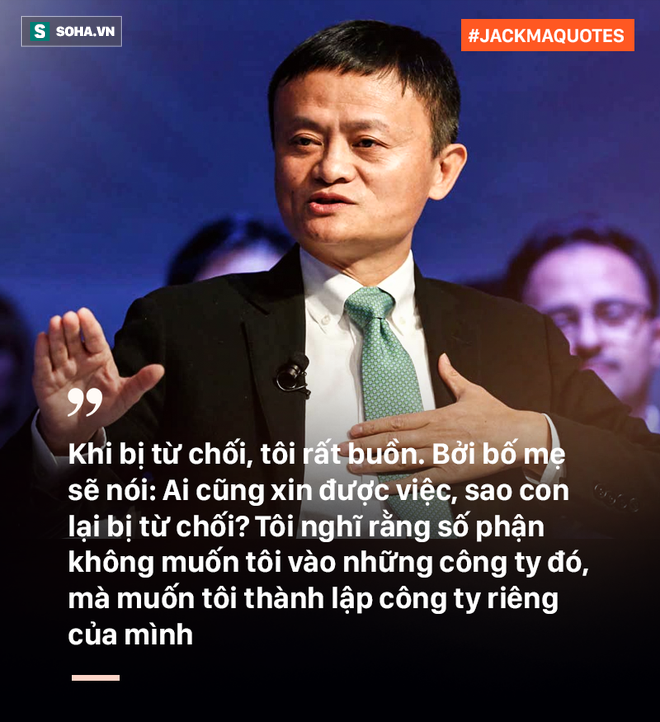 10 phát ngôn truyền cảm hứng của Jack Ma tới giới trẻ Việt - Ảnh 7.
