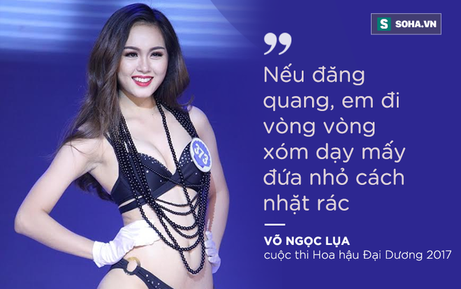 Những màn ứng xử gây cười nhất trong lịch sử thi Hoa hậu tại Việt Nam - Ảnh 1.
