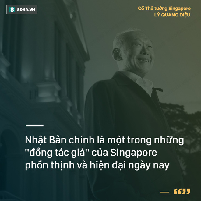 Chỉ với một câu nói, Nhật Bản đã giúp Singapore trở thành hòn đảo trí thức phồn thịnh hàng đầu của châu Á - Ảnh 2.