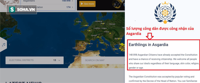 Quốc gia vũ trụ tự xưng Asgardia: Việt Nam có 519 người đã đăng ký thành công? - Ảnh 2.