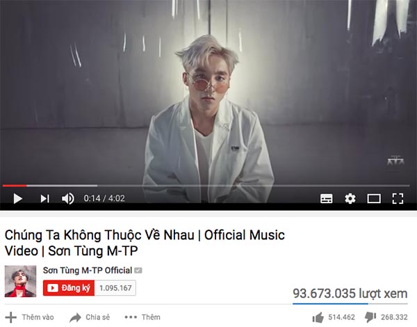 Thưởng thức lại MV ca nhạc được xem nhiều nhất ở Việt Nam năm 2016 - Ảnh 3.