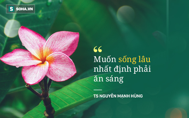 TS Nguyễn Mạnh Hùng: Rất nhiều người đang ngủ sai giờ. Họ không biết đường tới nghĩa địa dần ngắn lại - Ảnh 6.