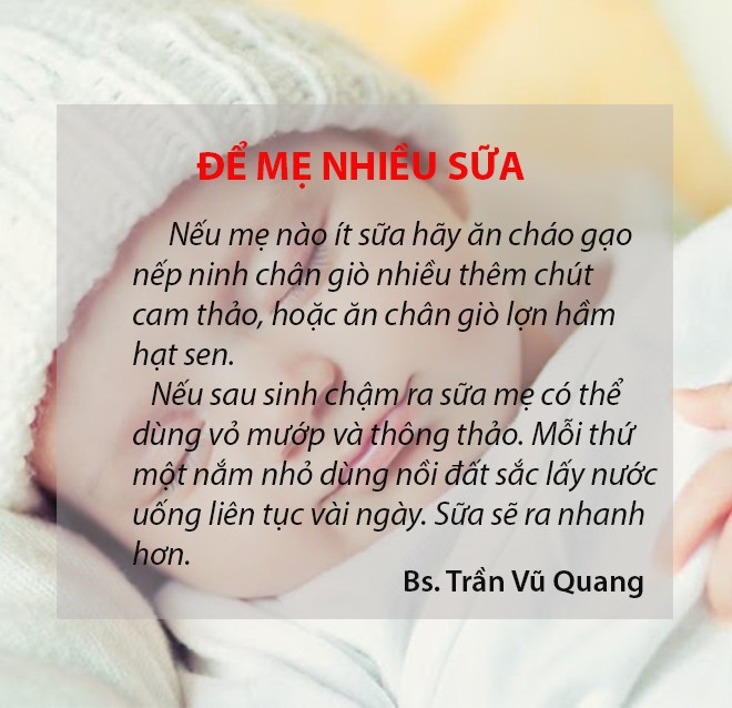 Bác sĩ sản khoa mách 11 mẹo dân gian cực mẹ nào chăm con nhỏ cũng cần biết - Ảnh 2.