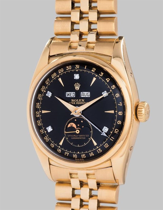 Đồng hồ của vua Bảo Đại: Chiếc Rolex đắt giá nhất trong lịch sử  có gì đặc biệt? - Ảnh 1.