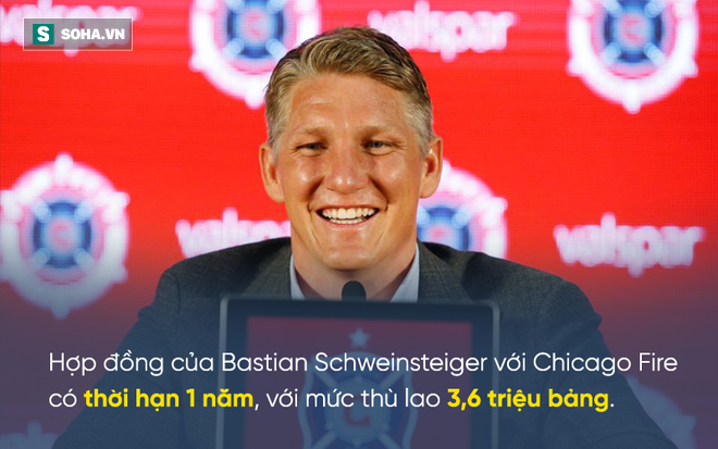 Schweinsteiger 2 lần đứng hình ở buổi ra mắt đội bóng mới - Ảnh 2.