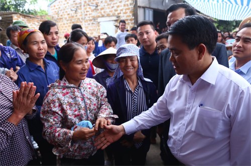 TIN TỐT LÀNH ngày 24/4: Đồng Tâm không chỉ là tên gọi của một xã... mà đang trở thành chỉ dấu của một Chính phủ hành động - Ảnh 1.