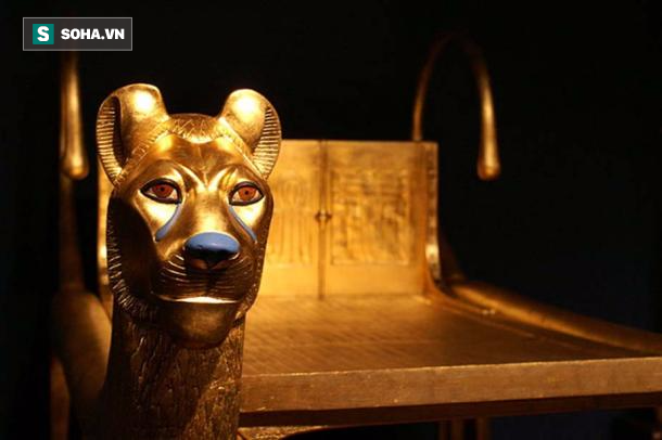 Phát hiện 5000 bảo vật quý giá trong lăng mộ Pharaoh Tutankhamen - Ảnh 3.