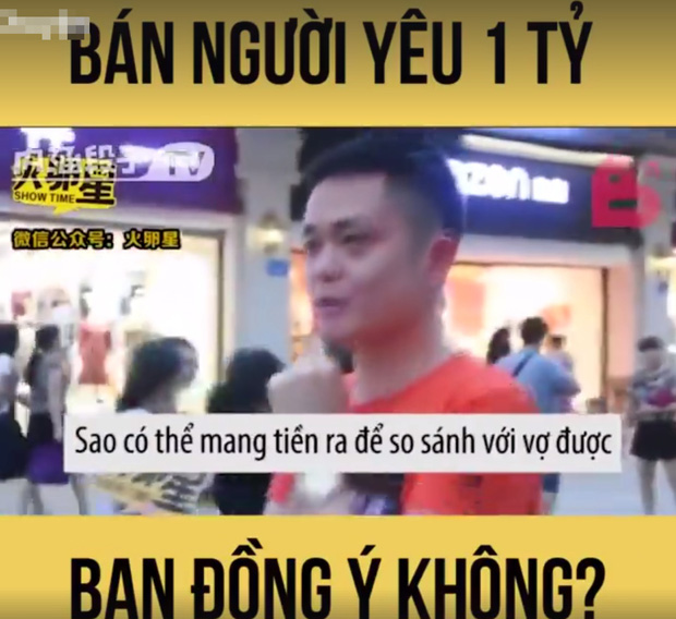 Cho 1 tỷ bạn có bán người yêu không và câu trả lời bất ngờ từ 2 phía - Ảnh 6.