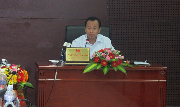 Ông Nguyễn Xuân Anh xin miễn sinh hoạt Đảng để điều trị bệnh dài hạn - Ảnh 1.