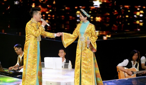 Ngọc nữ của Đàm Vĩnh Hưng bị chỉ trích dữ dội khi vô địch Thần tượng bolero 2017 - Ảnh 10.
