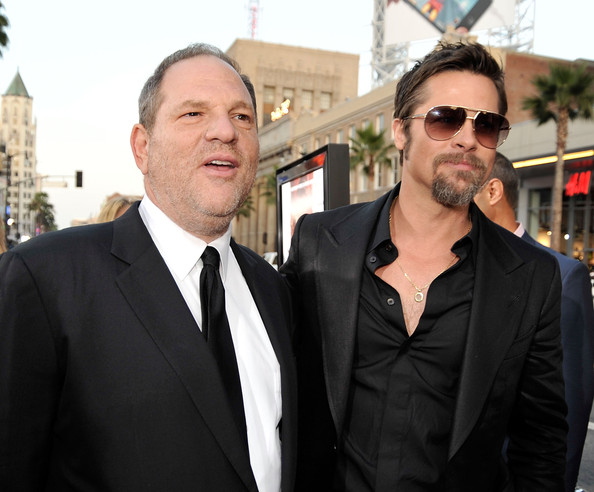 Bê bối sex của ông trùm Hollywood: Brad Pitt bức xúc đe dọa ông trùm  - Ảnh 2.