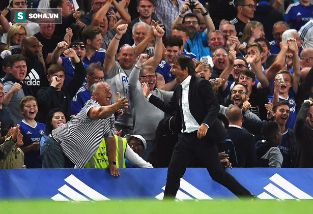 Xin lỗi Mourinho! Chelsea giờ đã thuộc về Antonio Conte - Ảnh 1.