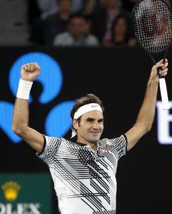 Federer đăng quang tại Australia Open 2017 sau trận đấu nghẹt thở với Nadal - Ảnh 2.