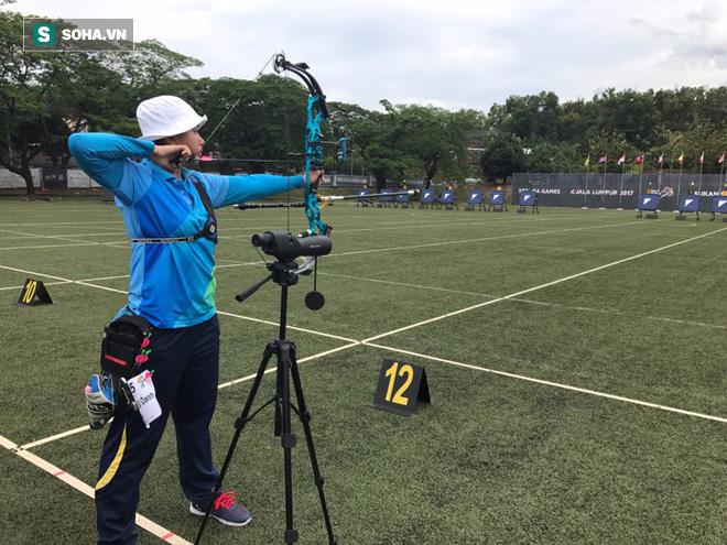 Vũ khí của người mở màn huy chương cho Việt Nam tại SEA Games có giá bao nhiêu? - Ảnh 3.