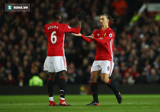 Man United thăng hoa bằng nhịp thở của Pogbahimovic - Ảnh 3.