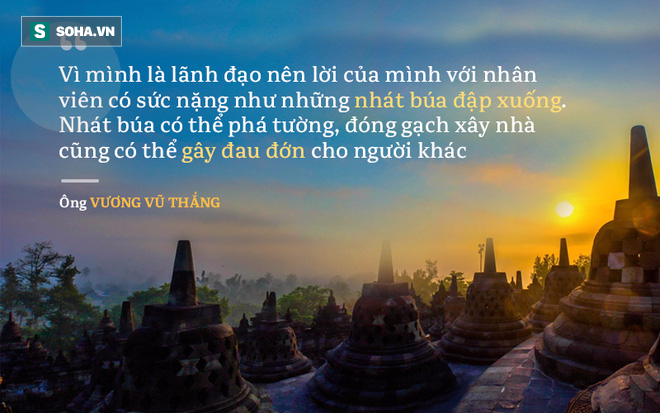 Ông Vương Vũ Thắng: Sức sát thương của khẩu nghiệp xấu rất lớn. Sếp mắng quân, chồng mắng vợ, mẹ mắng con: Nghĩ thật kỹ trước khi mở lời! - Ảnh 7.