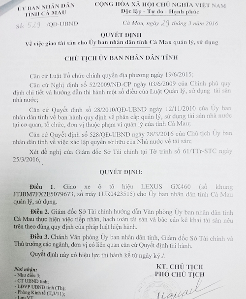 Giám đốc tặng xe tiền tỷ cho tỉnh: Nếu có ý đi cửa sau thì tôi tặng làm gì cho bị gây chú ý - Ảnh 3.