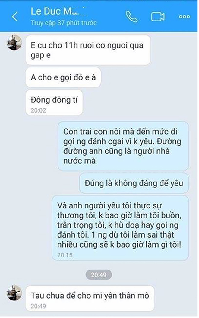 Lãnh đạo Công an tỉnh chỉ đạo làm nghiêm vụ cô gái tố bị một cảnh sát xé rách áo - Ảnh 1.