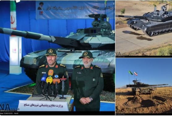 Iran chế tạo siêu tăng ngang ngửa T-90: Chuyên gia Nga nói gì? - Ảnh 1.