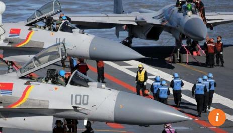 Vì sao Trung Quốc chưa thể vượt mặt Mỹ để trở thành hải quân mạnh nhất thế giới? - Ảnh 2.