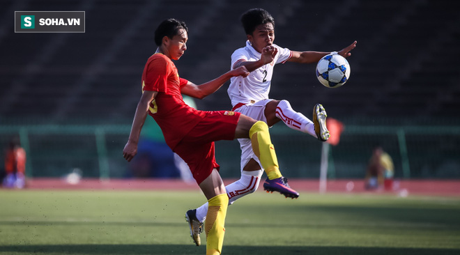 U19 Trung Quốc thắng tối thiểu Myanmar, dễ dàng đoạt vé đến vòng chung kết - Ảnh 2.
