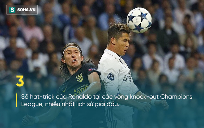 Ronaldo thiết lập hàng loạt cột mốc vĩ đại sau màn hủy diệt Atletico Madrid - Ảnh 3.